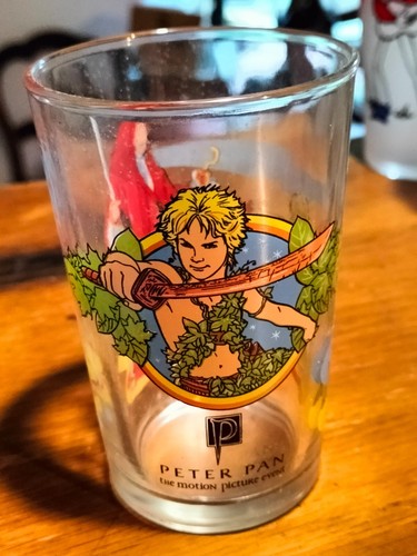 Verre amora peter pan - verre,