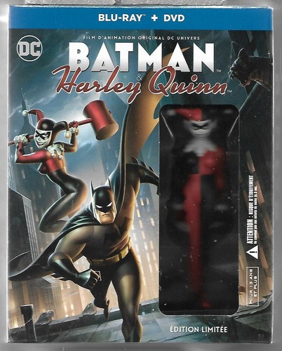Batman harley quinn dc - batman,