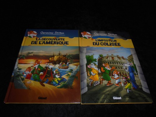 Geronimo stilton 2 - geronimo, &