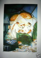 Raymond Poulet lithographie