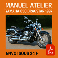 Manuel Atelier Yamaha 650