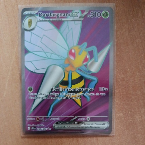 Carte pokémon dardargnan - carte, dardargnan-ex