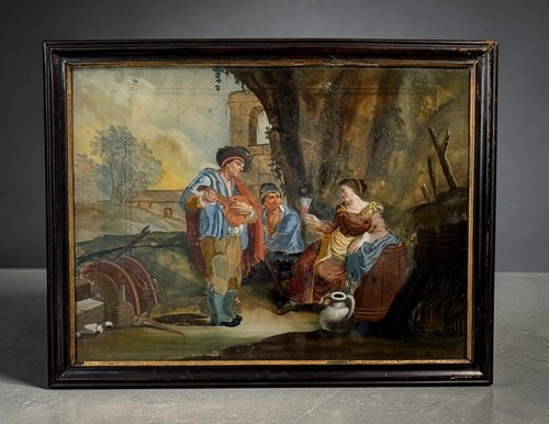 Tableau ecole francaise du - tableau,