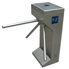 Tourniquet Barrière Vertical A Trépied en Acier Inoxydable Individuel Avec Un