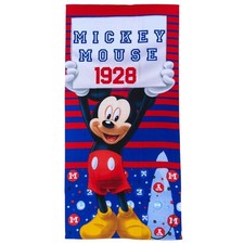 Tissu de mer enfant Disney Mickey souris éponge piscine plage serviette