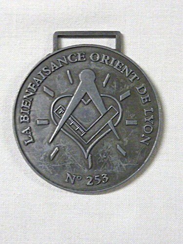Médaille maçonnique franc - maçonnique,,