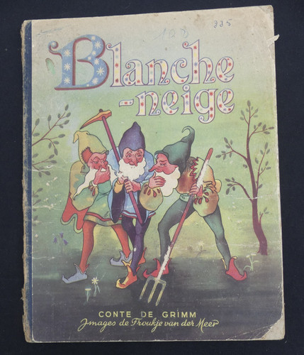 Blanche neige conte grimm - conte,