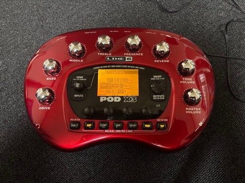 Pédale effet guitare - d'effet,