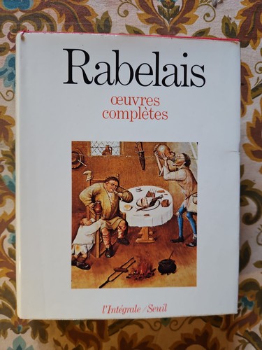 Rabelais oeuvres complètes - -,