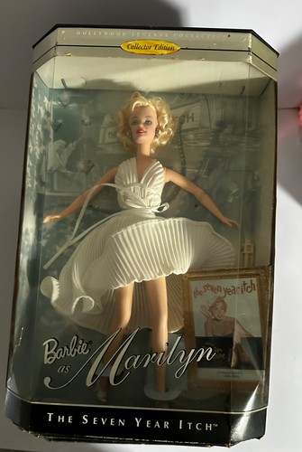 Marilyn monroe mattel barbie - monroe,