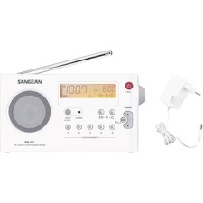 Sangean pr d7 blanc - pr-d7,
