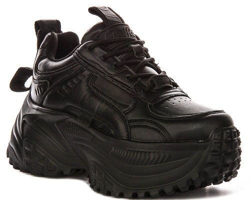 Buffalo bottines femme cuir - buffalo,