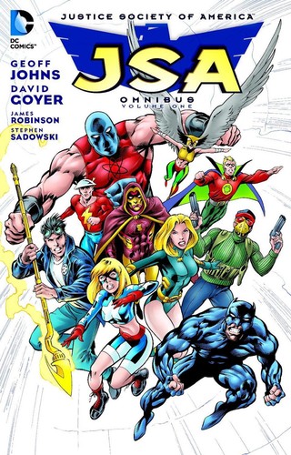 Jsa omnibus vol - omnibus, geoff