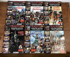 6x Revues TRADITION MAGAZINE