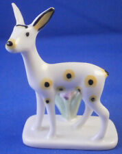 Figurine En Porcelaine De Cerf Metzler & Ortloff Walter Bosse #2
