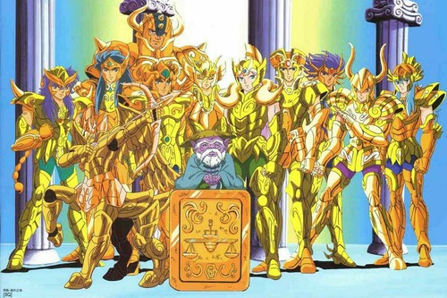 Saint seiya japan anime - saint,