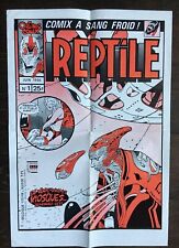 RARE AFFICHE MOEBIUS OGANIC