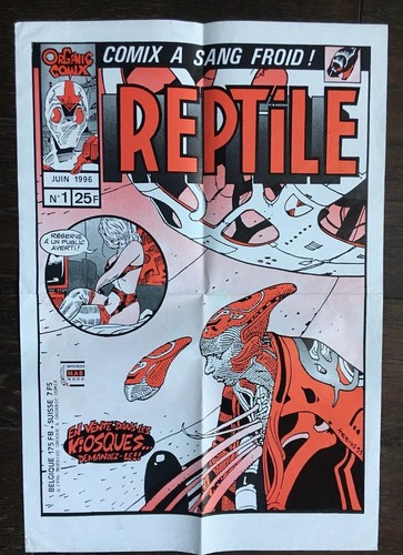 Rare affiche moebius oganic - affiche,