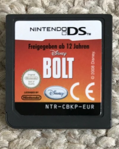 Bolt jeu nintendo - jeu, /