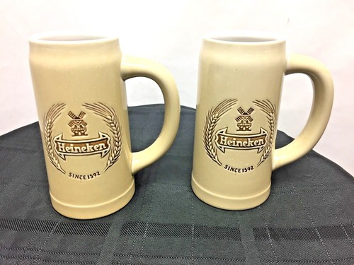 Verres bière heineken - 2,
