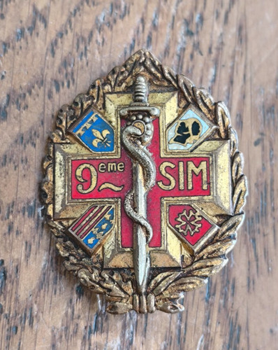 Insigne sim section - 9°,