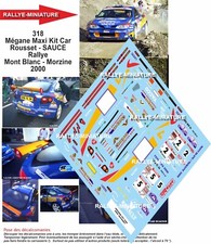 DECALS 1/18 REF 0318 RENAUT