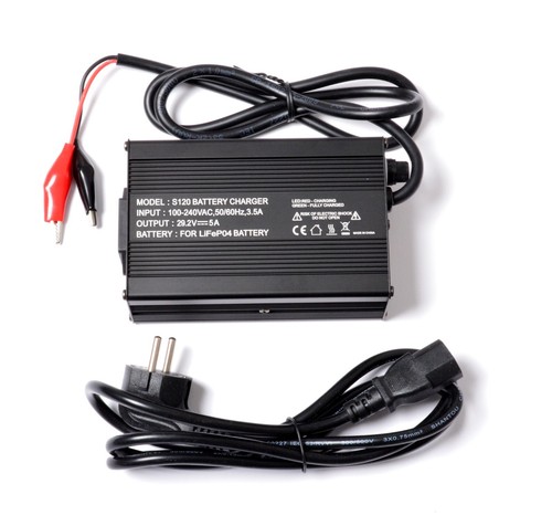 24v chargeur pour - 5a,