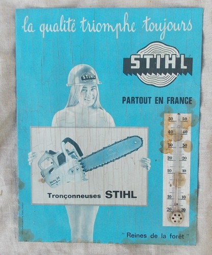 Ancien glacoide publicitaire - ancien,