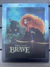 STEELBOOK DISNEY REBELLE (BRAVE) EDITION ZAVVI LENTICULAIRE COMME NEUF