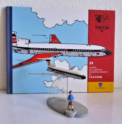 Avion tintin - avion, n°39