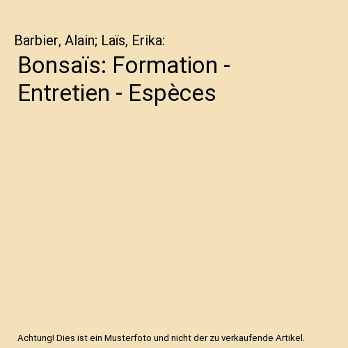Bonsaïs formation - formation,