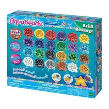 La recharge perles éclats - Aquabeads - Perles qui collent avec de l'eau