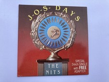 CD SINGLE J-O-S DAYS THE NITS  card sleeve 4 tracks