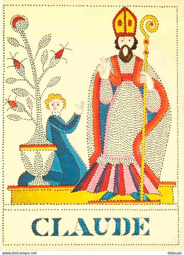 Carte postale prénoms - prénoms,