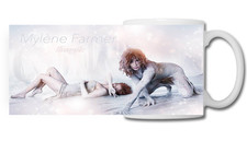mug sublimation personnalisable Mylène Farmer 8