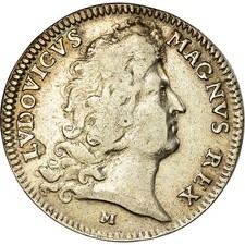France, Jeton, Louis XIV