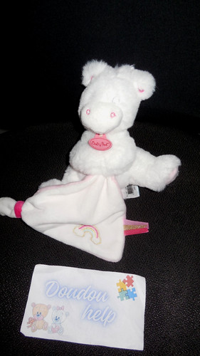 Doudou peluche mouchoir - doudou,