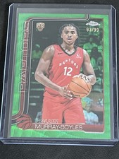 Topps Chrome 2025 NBA Collin