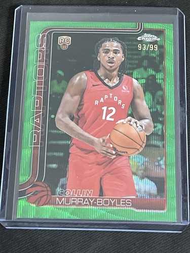 Topps chrome 2025 nba collin - 2025,