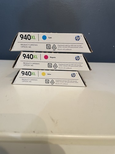 940xl ink cartridges set - ink,