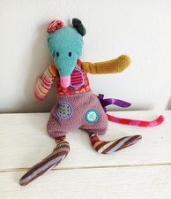 Moulin Roty Doudou souris rat