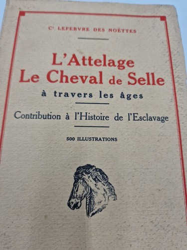 Livre sur histoire cheval - du,