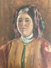 Peinture Huile Sur Toile