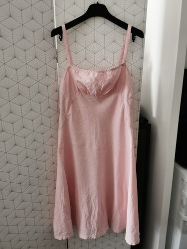 Robe longue lin tara - robe,