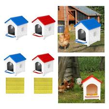 Nichoirs robustes et faciles