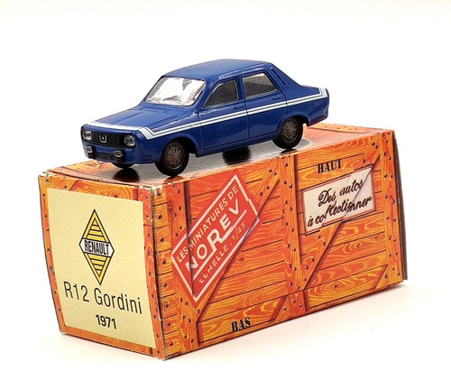 Renault r12 gordini 43 - 12,