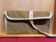 Authentique ancienne trousse de couture militaire russe ou bulgare