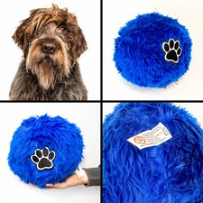 Nouveau - Ballon Doux Et Duveteux De Grande Taille Pour Chiens Korthals Griffon