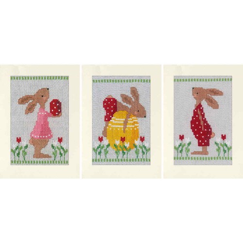 Vervaco kit cartes voeux - vervaco, de