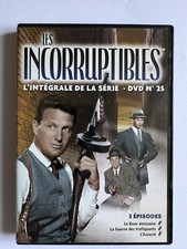 DVD 25 - LES INCORRUPTIBLES - ROBERT STACK - ELIOT NESS - 3 EPISODES